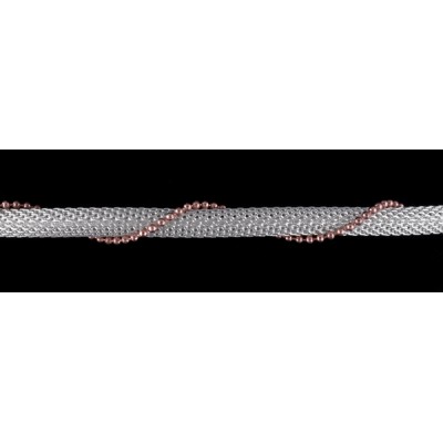 ΣΤΕΦΑΝΟ ΕΠΑΣΗΜΩΜΕΝΟ ΑΣΗΜΙ ΜΕ ΠΕΡΛΙΤΣΑ ΚΟΚΚΙΝ&E