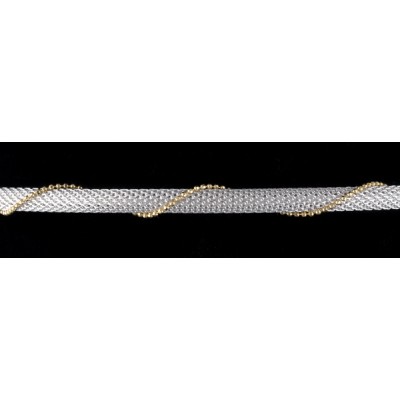 ΣΤΕΦΑΝΟ ΕΠΑΣΗΜΩΜΕΝΟ ΑΣΗΜΙ ΜΕ ΠΕΡΛΙΤΣΑ ΧΡΥΣΗ