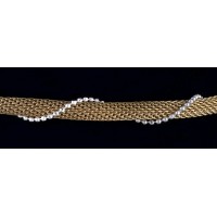 ΣΤΕΦΑΝΟ ΕΠΑΣΗΜΩΜΕΝΟ ΧΡΥΣΟ ΜΕ ΑΣΗΜΙ ΠΕΡΛΙΤΣΑ ΣΤΕΦΑΝΟ ΕΠΑΣΗΜΩΜΕΝΟ ΧΡΥΣΟ ΜΕ ΑΣΗΜΙ ΠΕΡΛΙΤΣΑ