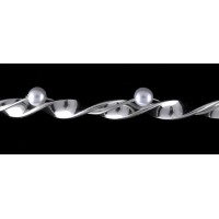 ΣΤΕΦΑΝΟ ΑΣΗΜΕΝΙΟ ΣΤΡΙΦΤΟ ΜΕ ΣΤΡΑΣ