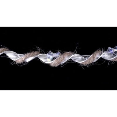 ΣΤΕΦΑΝΟ ΕΠΑΣΗΜΩΜΕΝΟ ΣΤΡΙΦΤΟ ΜΕ ΛΙΝΑΤΣΑ