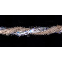 ΣΤΕΦΑΝΟ ΕΠΑΣΗΜΩΜΕΝΟ ΣΤΡΙΦΤΟ ΜΕ ΛΙΝΑΤΣΑ