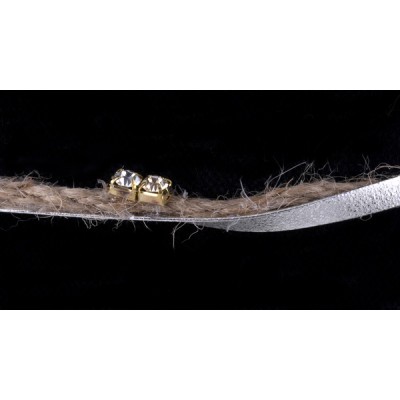 ΣΤΕΦΑΝΟ ΕΠΑΣΗΜΩΜΕΝΟ ΣΤΡΙΦΤΟ ΜΕ ΛΙΝΑΤΣΑ ΣΤΕΦΑΝΟ ΕΠΑΣΗΜΩΜΕΝΟ ΣΤΡΙΦΤΟ ΜΕ ΛΙΝΑΤΣΑ