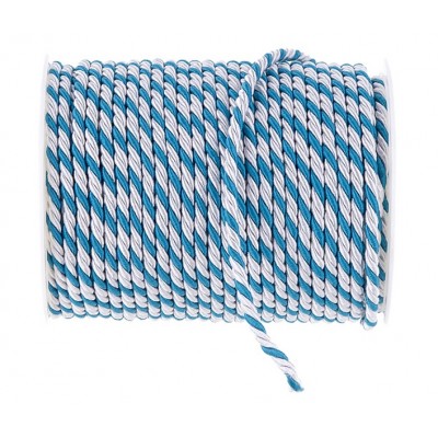 ΚΟΡΔΙΝΙ ΔΙΧΡΩΜΟ 3ΜΜ 50Μ ΚΟΡΔΙΝΙ ΔΙΧΡΩΜΟ 3ΜΜ 50Μ