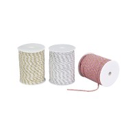 ΚΟΡΔΟΝΙ ΜΕΤΑΛΙΚΟ ΔΙΧΡΩΜΟ 50Μ