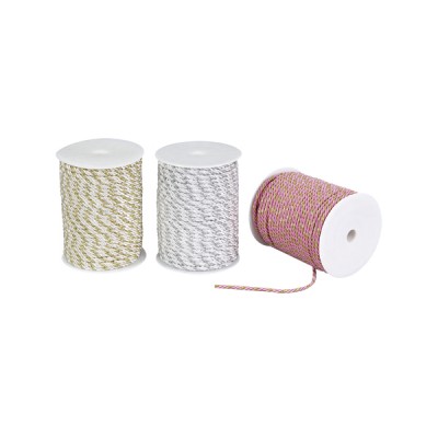 ΚΟΡΔΟΝΙ ΜΕΤΑΛΙΚΟ ΔΙΧΡΩΜΟ 50Μ