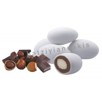 CHOCO ALMOND ΓΕΥΣΗ GIANDUIA  12,5/ το κιλο-11,50το κιλο συσκευασια 4 κιλων  