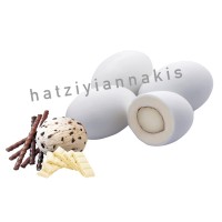 ΚΟΥΦΕΤΑ ΜΕ ΓΕΥΣΗ STACCIATELLA  12,5/ το κιλο-11,50το κιλο συσκευασια 4 κιλων  