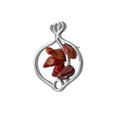 ΕΠΑΡΓΥΡΟ ΡΟΔΙ  ΜΕ ΚΟΚΚΙΝΕΣ ΠΕΤΡΕΣ 10 τεμ.