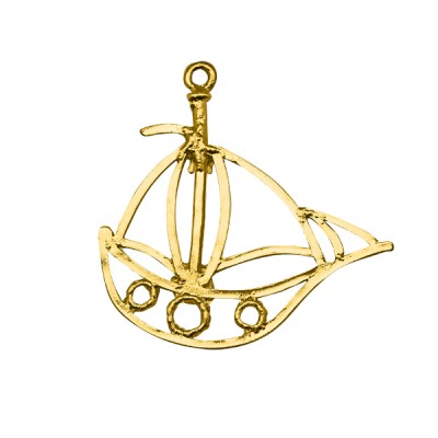 ΜΕΤΑΛΛΙΚΟ ΙΣΤΙΟΠΛΟΙΚΟ ΠΕΡΙΓΡΑΜΜΑ  ΧΡΥΣΟ 