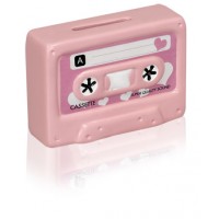 VINTAGE ΚΑΣΕΤΑ ΚΟΥΜΠΑΡΑΣ  ΣΕ ΡΟΖ ΧΡΩΜΑ  τεμ. 144