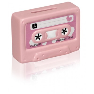 VINTAGE ΚΑΣΕΤΑ ΚΟΥΜΠΑΡΑΣ  ΣΕ ΡΟΖ ΧΡΩΜΑ  τεμ. 144