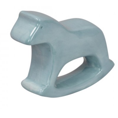 VINTAGE ΑΛΟΓΑΚΙ ΚΕΡΑΜΙΚΟ (ΕΙΚΑΣΤΙΚΟ) ΣΙΕΛ  τεμ. 144