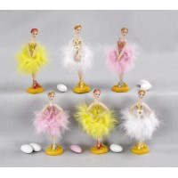 VINTAGE ΜΠΑΛΑΡΙΝΑ ΟΡΘΙΑ  ΜΕ ΠΟΥΠΟΥΛΑ  τεμ. 192