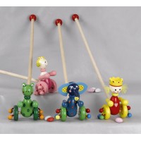 ΞΥΛΙΝΑ ΖΩΑΚΙΑ ΜΕ ΡΟΔΕΣ τεμ. 36