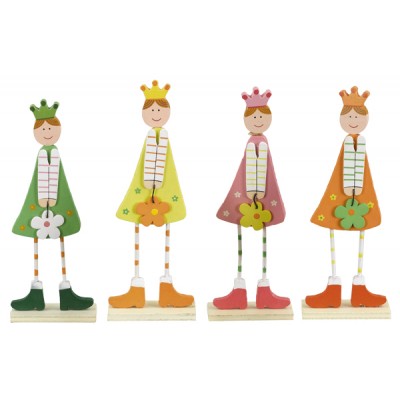 ΞΥΛΙΝΟΣ ΠΡΙΓΚΙΠΑΣ ΣΕ ΒΑΣΗ ΜΕ ΛΟΥΛΟΥΔΙ  τεμ. 144