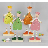 ΞΥΛΙΝΟΣ ΠΡΙΓΚΙΠΑΣ ΣΕ ΒΑΣΗ ΜΕ ΚΑΡΔΟΥΛΑ τεμ. 144