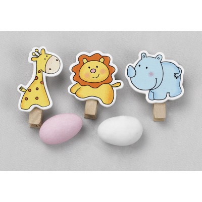 ΞΥΛΙΝΑ ΜΑΝΤΑΛΑΚΙΑ ΖΩΑΚΙΑ    S/24 τεμ. 6