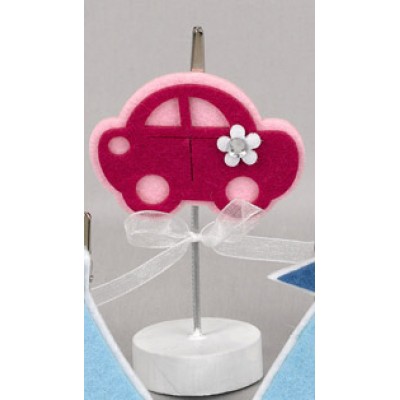 ΡΟΖ ΤΣΟΧΙΝΟ ΑΥΤΟΚΙΝΗΤΑΚΙ-ΜΑΝΤΑΛΑΚΙ τεμ. 144