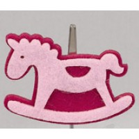 ΡΟΖ ΤΣΟΧΙΝΟ ΑΛΟΓΑΚΙ-ΜΑΝΤΑΛΑΚΙ τεμ. 144