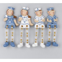 ΜΑΓΝΗΤΑΚΙ ΝΑΥΤΑΚΙ ΣΙΕΛ ΛΕΥΚΟ τεμ. 192