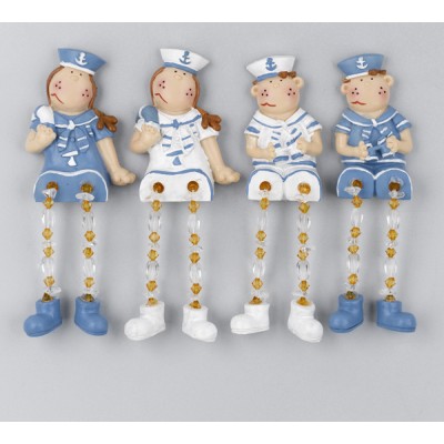 ΜΑΓΝΗΤΑΚΙ ΝΑΥΤΑΚΙ ΣΙΕΛ ΛΕΥΚΟ τεμ. 192