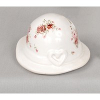 VINTAGE ΚΕΡΑΜΙΚΟ ΚΑΠΕΛΟ ΦΛΟΡΑΛ τεμ. 96