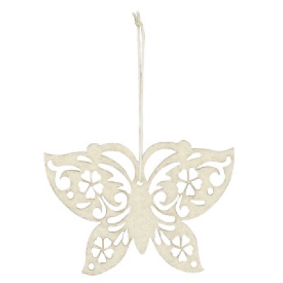 VINTAGE ΦΕΤΡΙΝΙ ΠΕΤΑΛΟΥΔΑ  ΚΡΕΜΑΣΤΗ ΕΚΡΟΥ   S/6 τεμ. 6