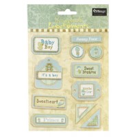 VINTAGE ΑΥΤΟΚΟΛΛΗΤΑ BABYS ΣΙΕΛ                          S/11 τεμ. 11