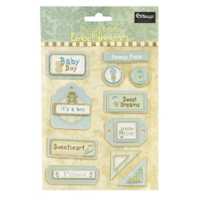 VINTAGE ΑΥΤΟΚΟΛΛΗΤΑ BABYS ΣΙΕΛ                          S/11 τεμ. 11