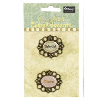 VINTAGE ΑΥΤΟΚΟΛΛΗΤΑ ΡΟΖ                                     S/2 τεμ. 2