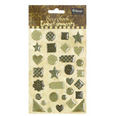 VINTAGE ΑΥΤΟΚΟΛΛΗΤΑ ΔΙΑΦΟΡΑ ΣΧΕΔΙΑ            S/28 τεμ. 28