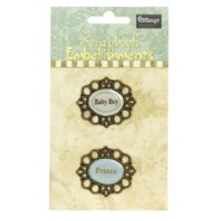 VINTAGE ΑΥΤΟΚΟΛΛΗΤΑ ΣΙΕΛ                                     S/2 τεμ. 2