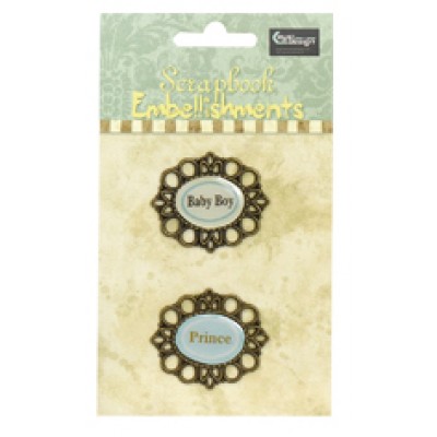 VINTAGE ΑΥΤΟΚΟΛΛΗΤΑ ΣΙΕΛ                                     S/2 τεμ. 2