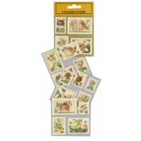 VINTAGE ΓΡΑΜΜΑΤΟΣΗΜΑ  ΜΕ ΤΡΙΑΝΤΑΦΥΛΛΑ  S/18 τεμ. 18