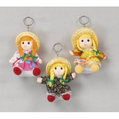 VINTAGE ΜΠΡΕΛΟΚΑΚΙΑ  ΚΟΡΙΤΣΑΚΙΑ  ΔΙΑΦ. ΧΡΩΜΑΤΑ  τεμ. 12