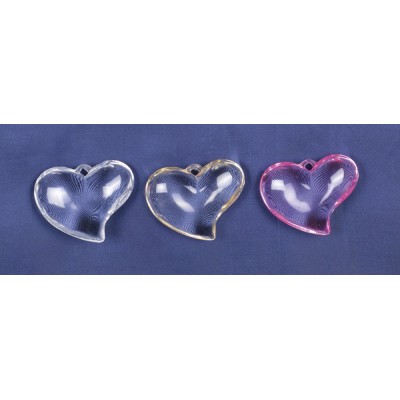 ΠΛΕΞΙ  GLASS ΚΑΡΔΙΑ ΜΕΓΑΛΗ