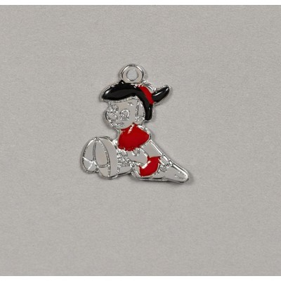 ΜΕΤΑΛΛΙΚΟΣ ΠΙΝΟΚΙΟ  ΣΜΑΛΤΟ ΚΡΕΜΑΣΤΟΣ 