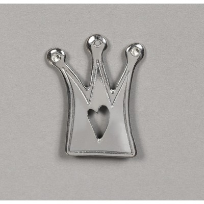 ΜΕΤΑΛΛΙΚΗ ΚΟΡΩΝΑ ΜΕ ΚΑΡΔΟΥΛΑ