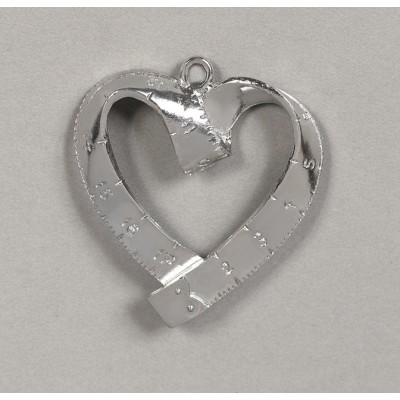 ΜΕΤΑΛΛΙΚΗ ΚΑΡΔΙΑ ΣΧΕΔΙΟ ΜΕΖΟΥΡΑ  ΚΡΕΜΑΣΤΗ  