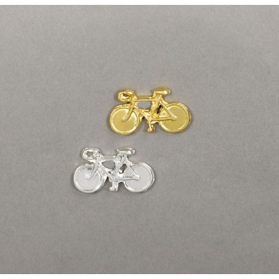 ΜΕΤΑΛΛΙΚΟ ΑΓΩΝΙΣΤΙΚΟ ΠΟΔΗΛΑΤΑΚΙ   ΚΡΕΜΑΣΤΟ  ΑΣΗΜΙ -ΧΡΥΣΟ 