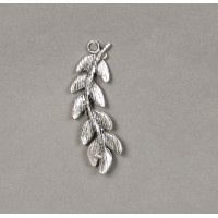 ΜΕΤΑΛΛΙΚΟ  ΚΛΟΝΑΡΙ ΜΕ ΦΥΛΛΑ  ΚΡΕΜΑΣΤΟ  100 τεμ.