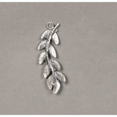 ΜΕΤΑΛΛΙΚΟ  ΚΛΟΝΑΡΙ ΜΕ ΦΥΛΛΑ  ΚΡΕΜΑΣΤΟ 