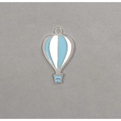 ΜΕΤΑΛΛΙΚΟ ΑΕΡΟΣΤΑΤΟ ΣΜΑΛΤΟ ΚΡΕΜΑΣΤΟ ΣΙΕΛ 100 τεμ.