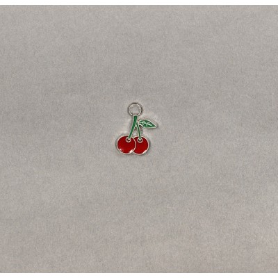 ΜΕΤΑΛΛΙΚΟ  ΚΕΡΑΣΑΚΙ  ΚΟΚΚΙΝΟ ΜΕ ΠΡΑΣΙΝΟ  100 τεμ.