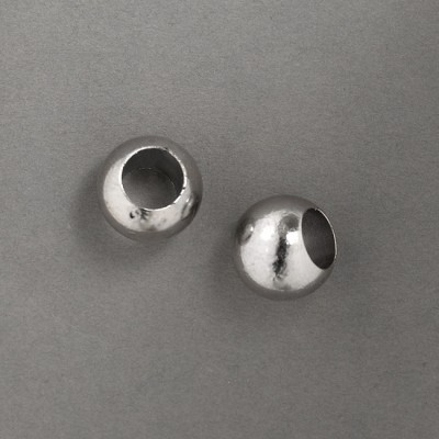 ΧΑΝΤΡΑ ΑΣΗΜΙ ΜΕΓΑΛΗ ΤΡΥΠΑ 10ΜΜ 100 τεμ.