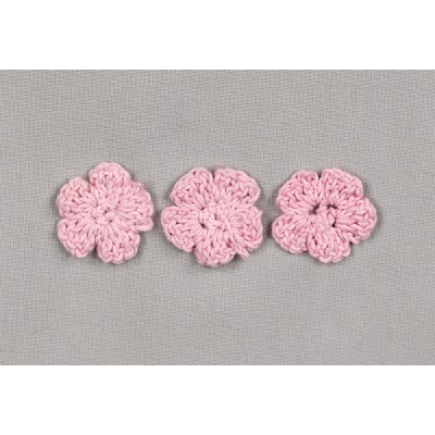 ΛΟΥΛΟΥΔΑΚΙΑ ΜΟΤΙΦ ΠΛΕΚΤΑ ΡΟΖ