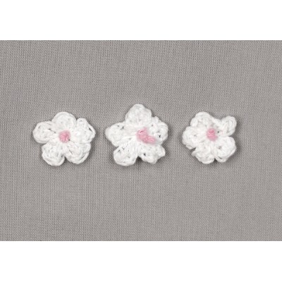 ΛΟΥΛΟΥΔΑΚΙΑ ΜΟΤΙΦ ΠΛΕΚΤΑ ΛΕΥΚΑ