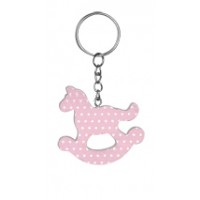 ΞΥΛΙΝΟ ΜΠΡΕΛΟΚ ΑΛΟΓΑΚΙ ΡΟΖ τεμ. 144