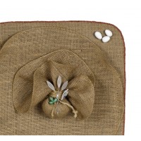 ΛΙΝΑΤΣΑ ΚΟΜΜΕΝΗ ΜΕ ΜΙΣΙΝΕΖΑ  50 τεμ.